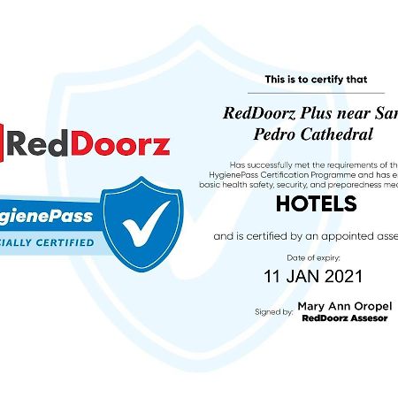 Reddoorz Plus Near San Pedro Cathedral Davao City Exteriér fotografie